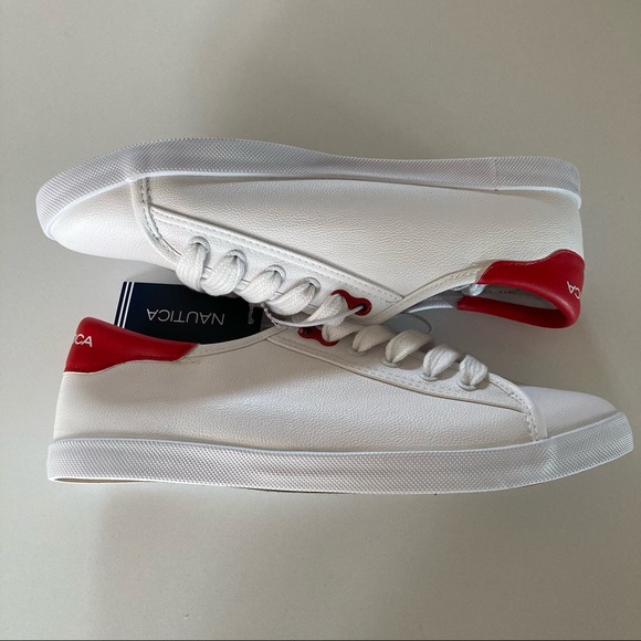 Nautica Women’s Size 8 Lanyard Fashion Sneakers - Picture 7 of 9